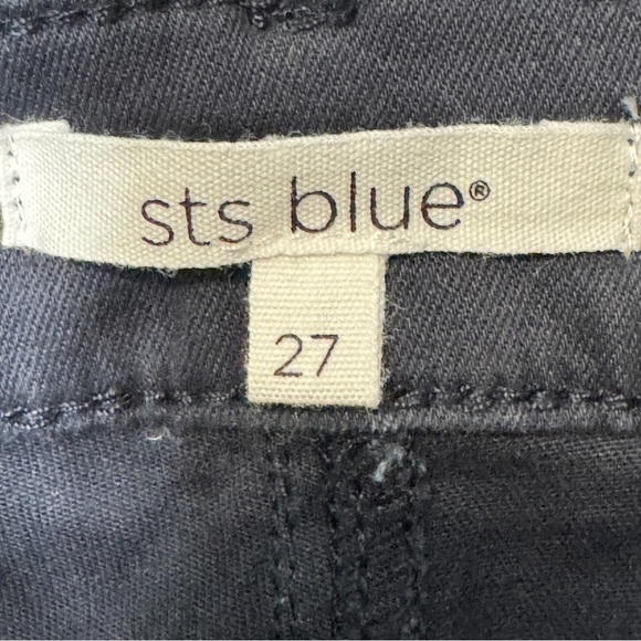 STS Blue Ellie Ankle Skinny Jeans | 27 | NWT Navy Blue High Rise Stretch Denim - Picture 6 of 11